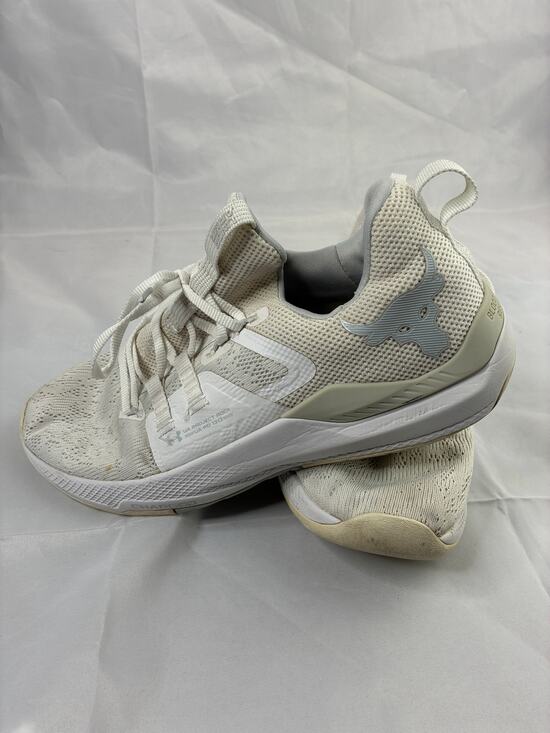 Under Armour Project Rock BSR 2 Training Shoes White Mens 9.5 main image 5